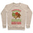 Virgin Teez  Pullover Crewneck Sweatshirt / x-small / Heathered Oatmeal CHRISTMAS COOKIES ARE THE ONLY REASON I'M DOING CARDIO RIGHT NOW CREWNECK SWEATSHIRT
