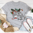 Christmas Cow T-Shirt