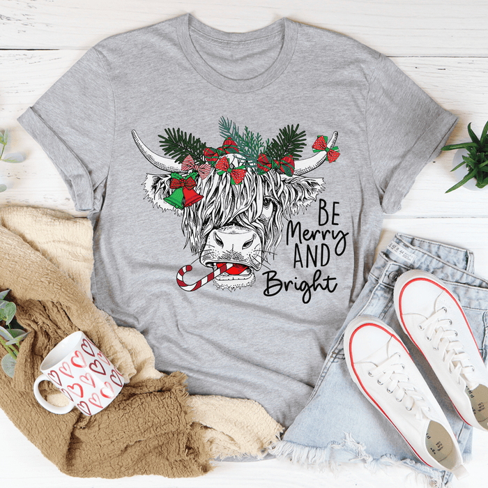 Christmas Cow T-Shirt