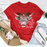 Christmas Cow T-Shirt