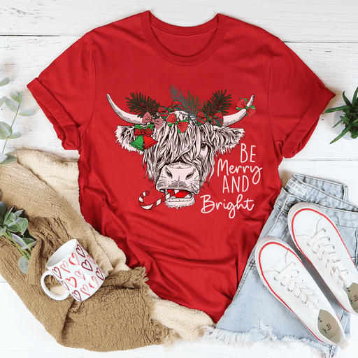 Christmas Cow T-Shirt