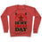 Virgin Teez  Pullover Crewneck Sweatshirt / x-small / Heathered Red CHRISTMAS IS MY CHEAT DAY CREWNECK SWEATSHIRT