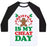 Virgin Teez  Baseball Tee Unisex Classic Baseball Tee / x-small / White/Black CHRISTMAS IS MY CHEAT DAY UNISEX CLASSIC BASEBALL TEE