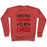 Virgin Teez  Pullover Crewneck Sweatshirt / x-small / Heathered Red CHRISTMAS SHOPPING IS MY CARDIO CREWNECK SWEATSHIRT