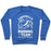 Virgin Teez  Pullover Crewneck Sweatshirt / x-small / Heathered Blue CINDERELLA RUNNING TEAM CREWNECK SWEATSHIRT