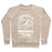 Virgin Teez  Pullover Crewneck Sweatshirt / x-small / Heathered Oatmeal CINDERELLA RUNNING TEAM CREWNECK SWEATSHIRT