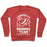 Virgin Teez  Pullover Crewneck Sweatshirt / x-small / Heathered Red CINDERELLA RUNNING TEAM CREWNECK SWEATSHIRT