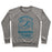 Virgin Teez  Pullover Crewneck Sweatshirt / x-small / Heathered Gray CINDERELLA RUNNING TEAM CREWNECK SWEATSHIRT