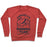 Virgin Teez  Pullover Crewneck Sweatshirt / x-small / Heathered Red CINDERELLA RUNNING TEAM CREWNECK SWEATSHIRT