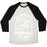 Virgin Teez  Baseball Tee Unisex Tri-Blend Baseball Tee / small / Oatmeal / Black CINDERELLA RUNNING TEAM UNISEX TRI-BLEND BASEBALL TEE