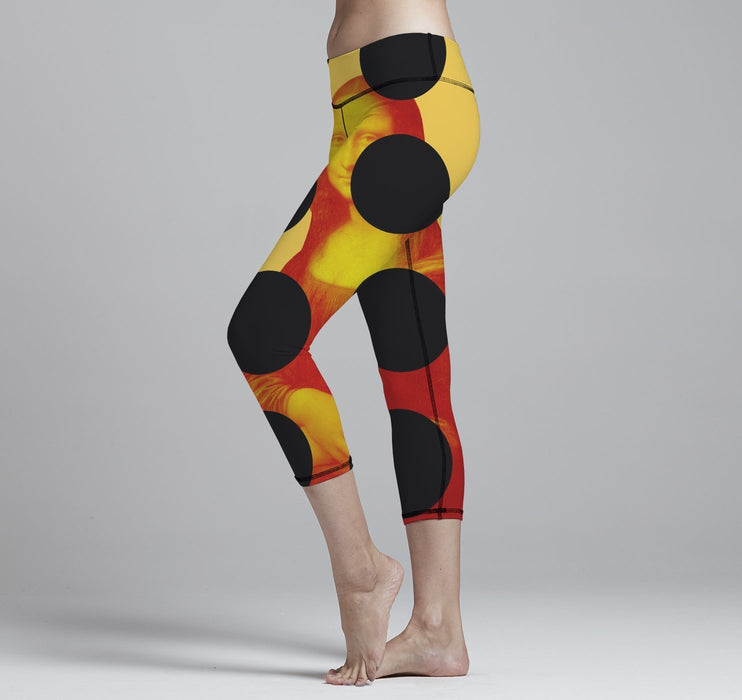 Virgin Teez Leggings Circle Mona Legging