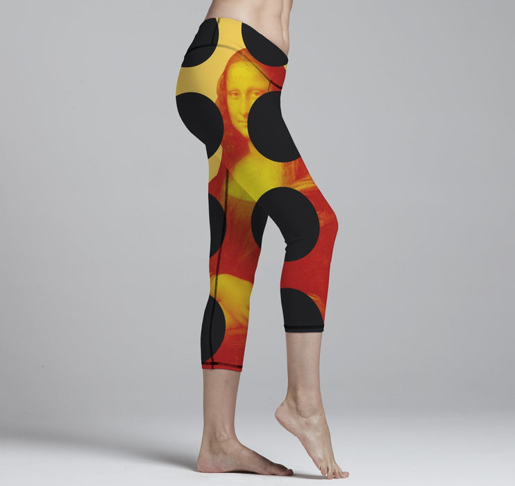 Virgin Teez Leggings Circle Mona Legging