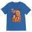 VIRGIN TEEZ Men T-Shirts Royal / Unisex / S Classic Beer Premium V-Neck T-Shirt
