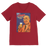 VIRGIN TEEZ Men T-Shirts Red / Unisex / S Classic Beer Premium V-Neck T-Shirt