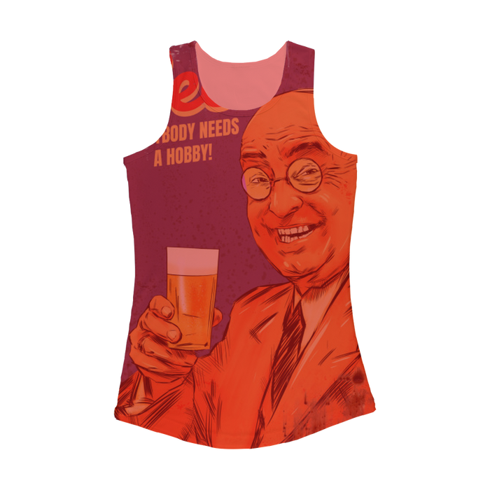 VIRGIN TEEZ Women Tank top Electric Pink / XS Classic Beer Women Performance Tank Top