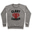 Virgin Teez  Pullover Crewneck Sweatshirt / x-small / Heathered Gray CLEAT CHASER CREWNECK SWEATSHIRT