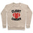 Virgin Teez  Pullover Crewneck Sweatshirt / x-small / Heathered Oatmeal CLEAT CHASER CREWNECK SWEATSHIRT