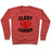 Virgin Teez  Pullover Crewneck Sweatshirt / x-small / Heathered Red CLEAT CHASER CREWNECK SWEATSHIRT