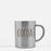 Cocoa Gold & Silver Mug
