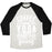 Virgin Teez  Baseball Tee Unisex Tri-Blend Baseball Tee / small / Oatmeal / Black COFFEE AND YOGA KEEP ME GOING UNISEX TRI-BLEND BASEBALL TEE