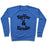 Virgin Teez  Pullover Crewneck Sweatshirt / x-small / Heathered Blue COFFEE & CARDIO CREWNECK SWEATSHIRT