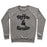 Virgin Teez  Pullover Crewneck Sweatshirt / x-small / Heathered Gray COFFEE & CARDIO CREWNECK SWEATSHIRT