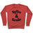 Virgin Teez  Pullover Crewneck Sweatshirt / x-small / Heathered Red COFFEE & CARDIO CREWNECK SWEATSHIRT