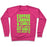 Virgin Teez  Pullover Crewneck Sweatshirt / x-small / Deep Pink COFFEE CARDIO & CURLS THAT'S WHAT FIT GIRLS ARE MADE OF CREWNECK SWEATSHIRT