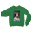 VIRGIN TEEZ Sweat shirt Kelly Green / S collage Classic Adult Sweatshirt