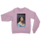 VIRGIN TEEZ Sweat shirt Light Pink / S collage Classic Adult Sweatshirt