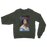VIRGIN TEEZ Sweat shirt Olive Green / S collage Classic Adult Sweatshirt