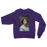 VIRGIN TEEZ Sweat shirt Purple / S collage Classic Adult Sweatshirt