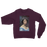 VIRGIN TEEZ Sweat shirt Burgundy / S collage Classic Adult Sweatshirt