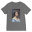VIRGIN TEEZ Men T-Shirts Dark Grey / Unisex / S collage Classic V-Neck T-Shirt