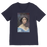 VIRGIN TEEZ Men T-Shirts Navy / Unisex / S collage Classic V-Neck T-Shirt