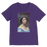 VIRGIN TEEZ Men T-Shirts Purple / Unisex / S collage Classic V-Neck T-Shirt