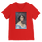 VIRGIN TEEZ Men T-Shirts Red / Unisex / S collage Classic V-Neck T-Shirt
