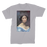 VIRGIN TEEZ Men T-Shirts Light Grey / Male / S collage Premium Jersey Men's T-Shirt