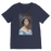 VIRGIN TEEZ Men T-Shirts Navy / Unisex / S collage Premium V-Neck T-Shirt