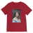 VIRGIN TEEZ Men T-Shirts Red / Unisex / S collage Premium V-Neck T-Shirt