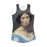 VIRGIN TEEZ Women Tank top White / XS collage Women Performance Tank Top