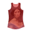 VIRGIN TEEZ Women Tank top Electric Pink / XS collage Women Performance Tank Top