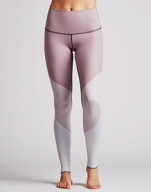 Virgin Teez Leggings Small Colorblock Pink Legging