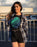 Virgin Teez Crop Top Colorful Circle Women's Crop top Bella+Canvas 6682