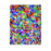 alloverprint.it Homeware 27"X35" (70X90 cm) / 27"X35" Colorful Geometric Blast Sublimation Baby Blanket