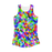 VIRGIN TEEZ Women Tank top White / XS Colorful Geometric Blast Women Performance Tank Top