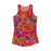 VIRGIN TEEZ Women Tank top Electric Pink / XS Colorful Geometric Blast Women Performance Tank Top
