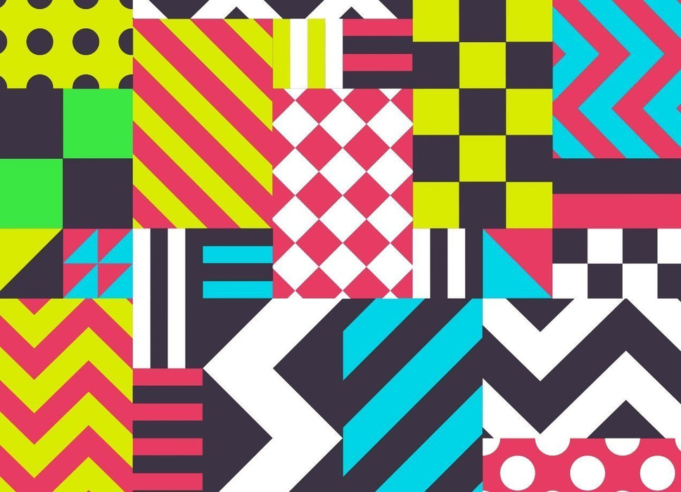 Virgin Teez Leggings Small Colorful Pattern Legging
