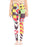Virgin Teez Leggings Small Colorful Pattern Legging
