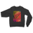 VIRGIN TEEZ Sweat shirt Black / S COLORFUL TROPICAL LEAVES no4 Classic Adult Sweatshirt